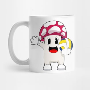 Mushroom Volleyball Mug